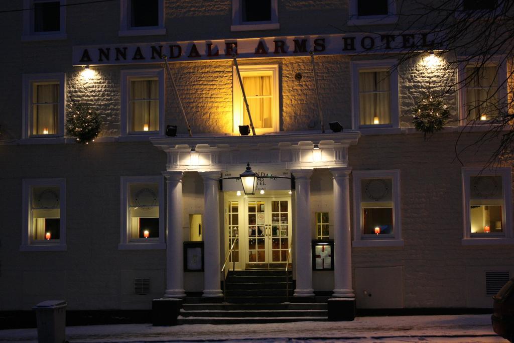 Annandale Arms Hotel Moffat Bagian luar foto