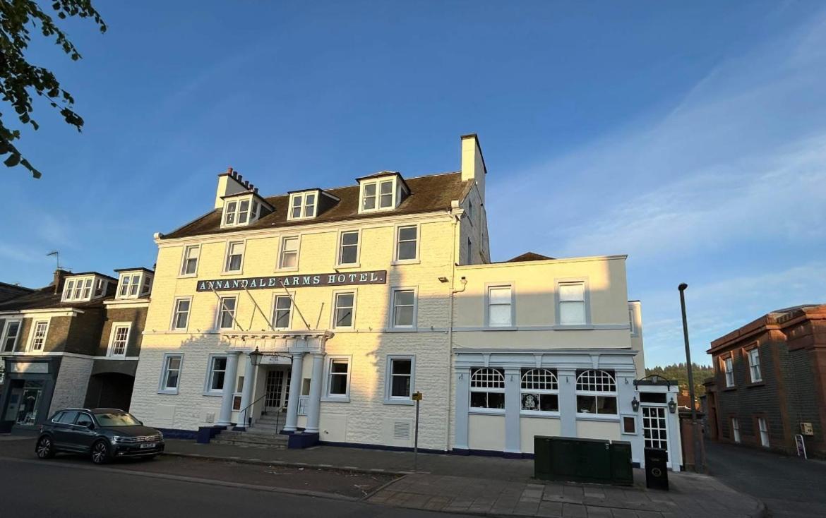 Annandale Arms Hotel Moffat Bagian luar foto