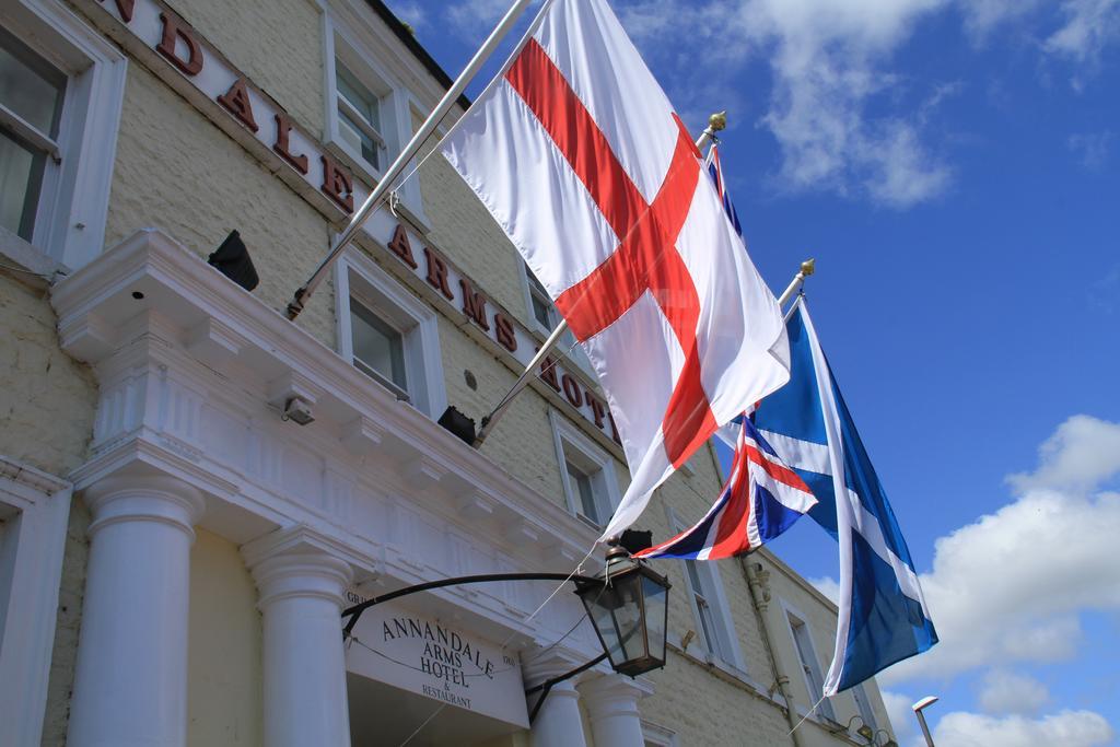 Annandale Arms Hotel Moffat Bagian luar foto