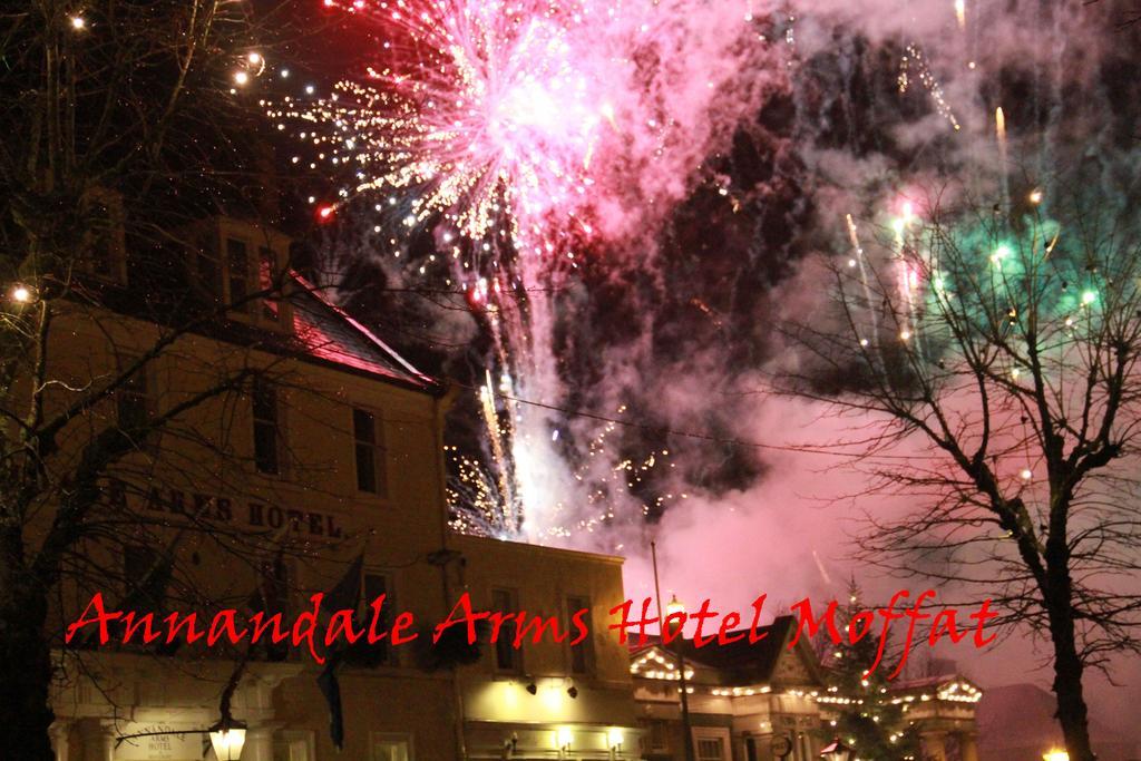 Annandale Arms Hotel Moffat Bagian luar foto